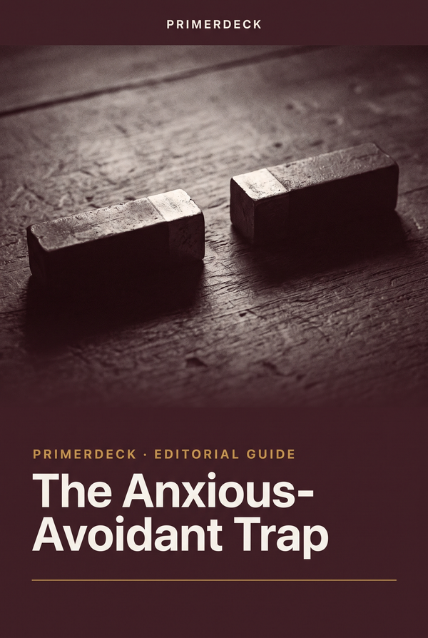 The Anxious-Avoidant Trap