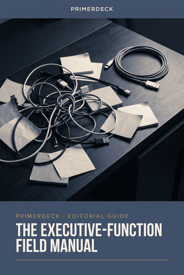 The Executive-Function Field Manual