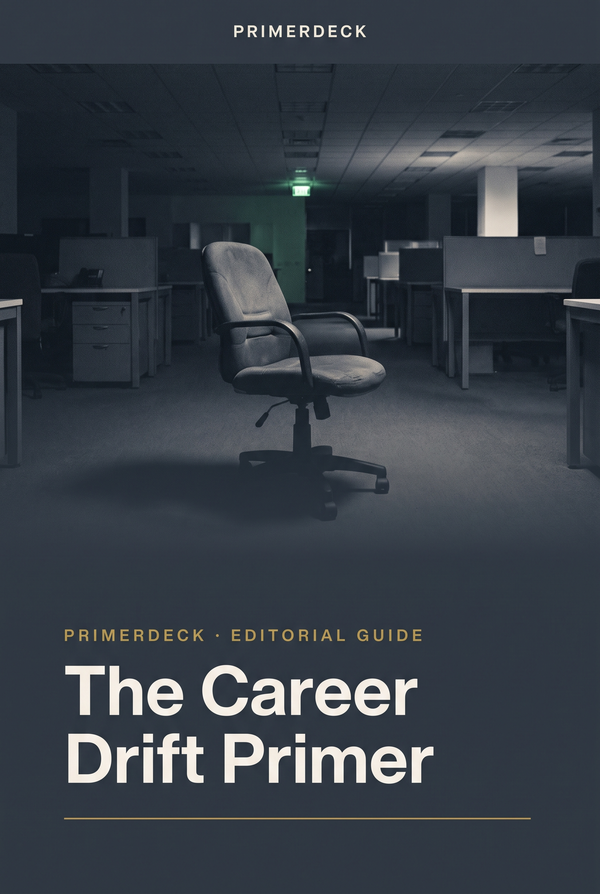 The Career Drift Primer