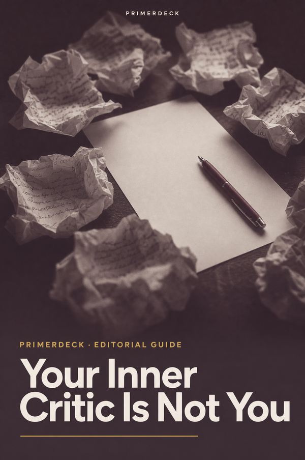 The Inner Critic Primer