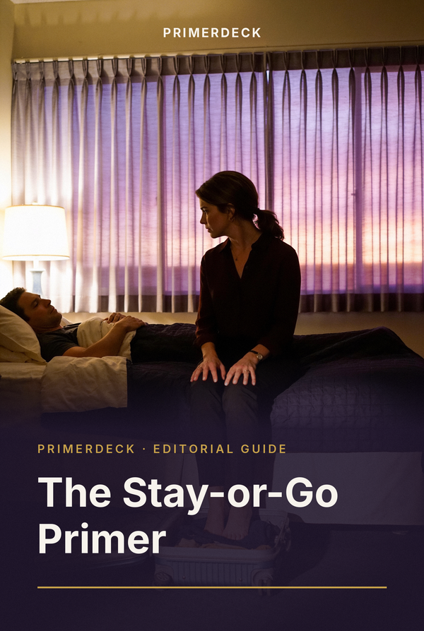 The Stay-or-Go Primer