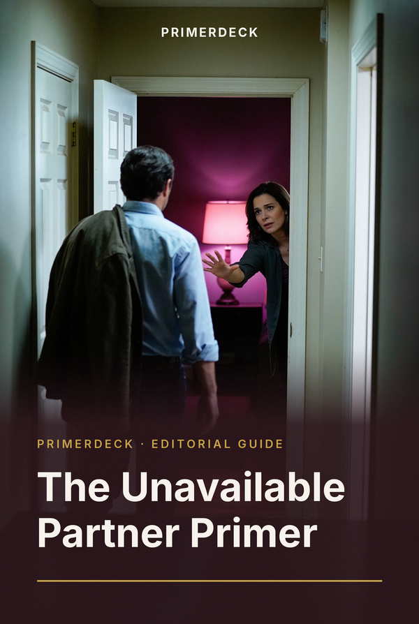 The Unavailable Partner Primer
