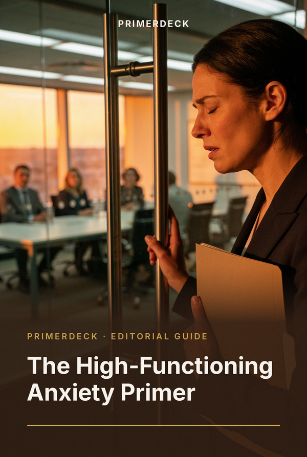 The High-Functioning Anxiety Primer
