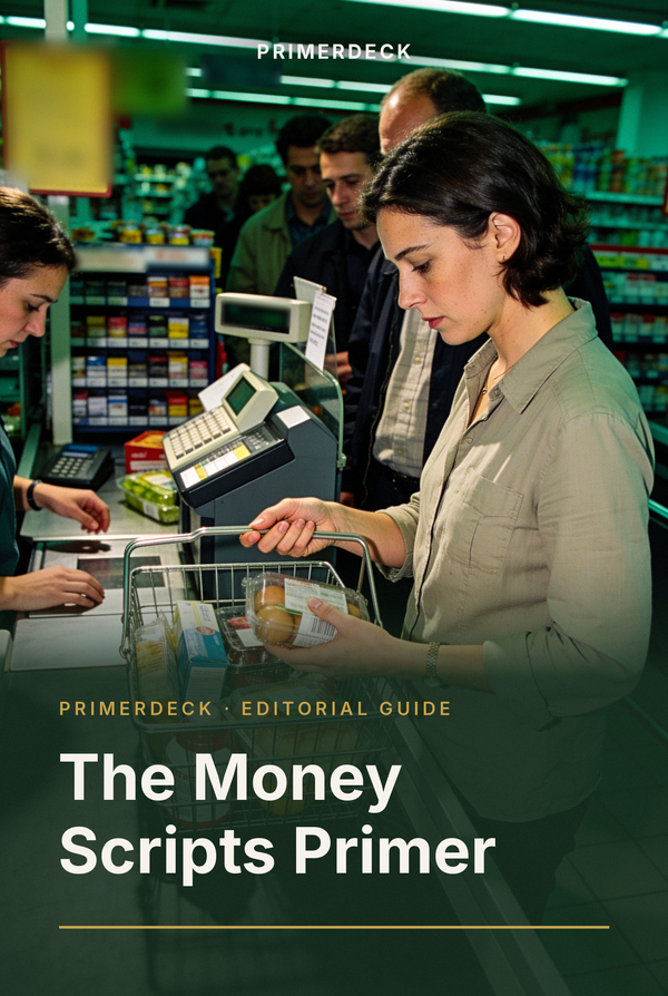 The Money Scripts Primer