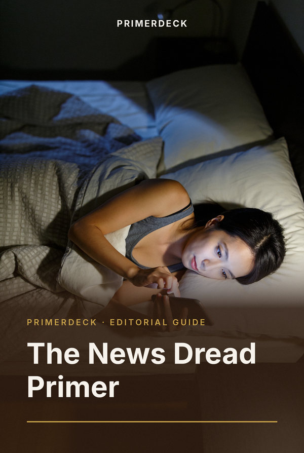 The News Dread Primer