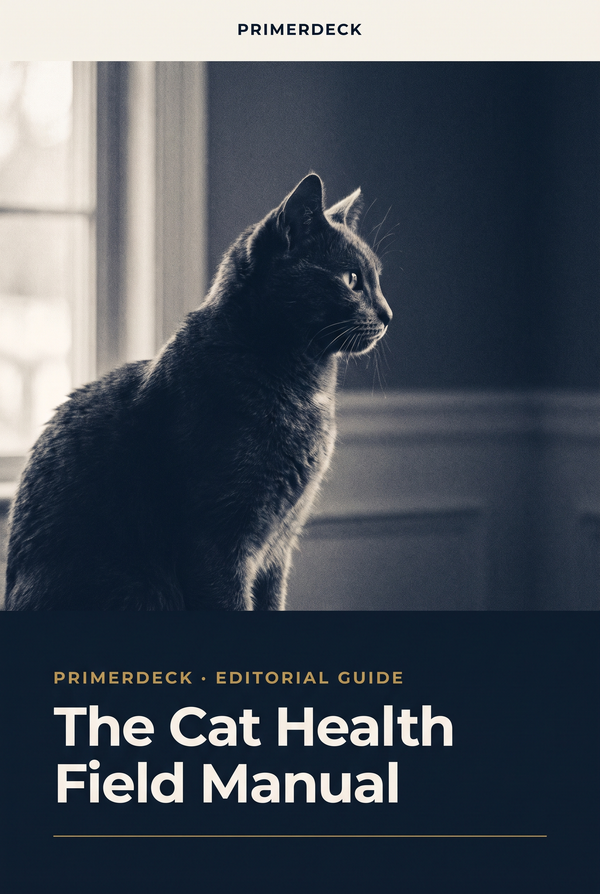 The Cat Health Field Manual