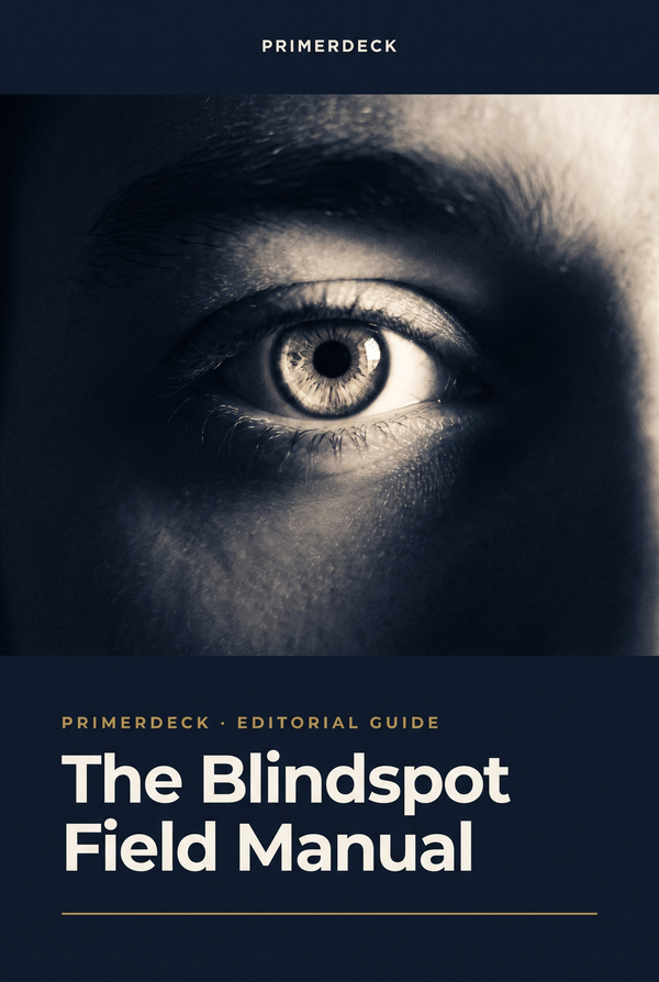 The Blindspot Field Manual
