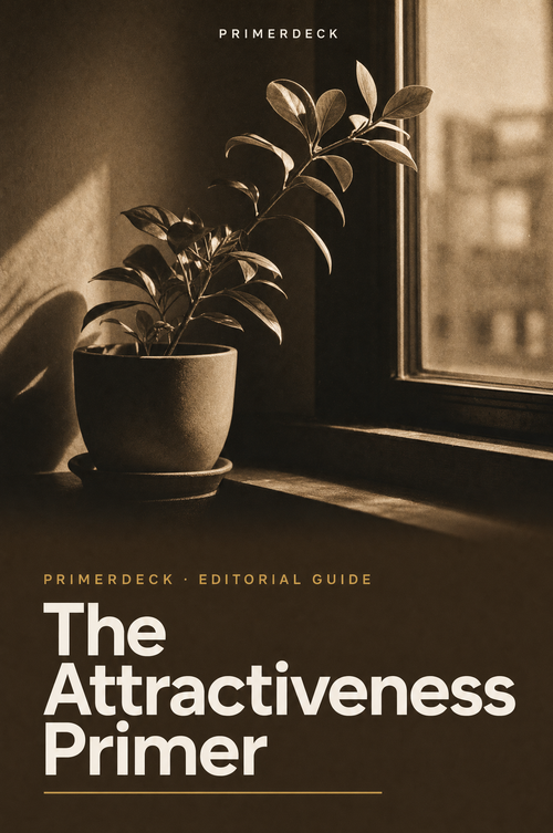 PrimerDeck cover — The Attractiveness Primer
