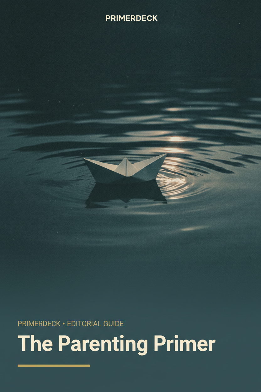 PrimerDeck cover — The Parenting Primer