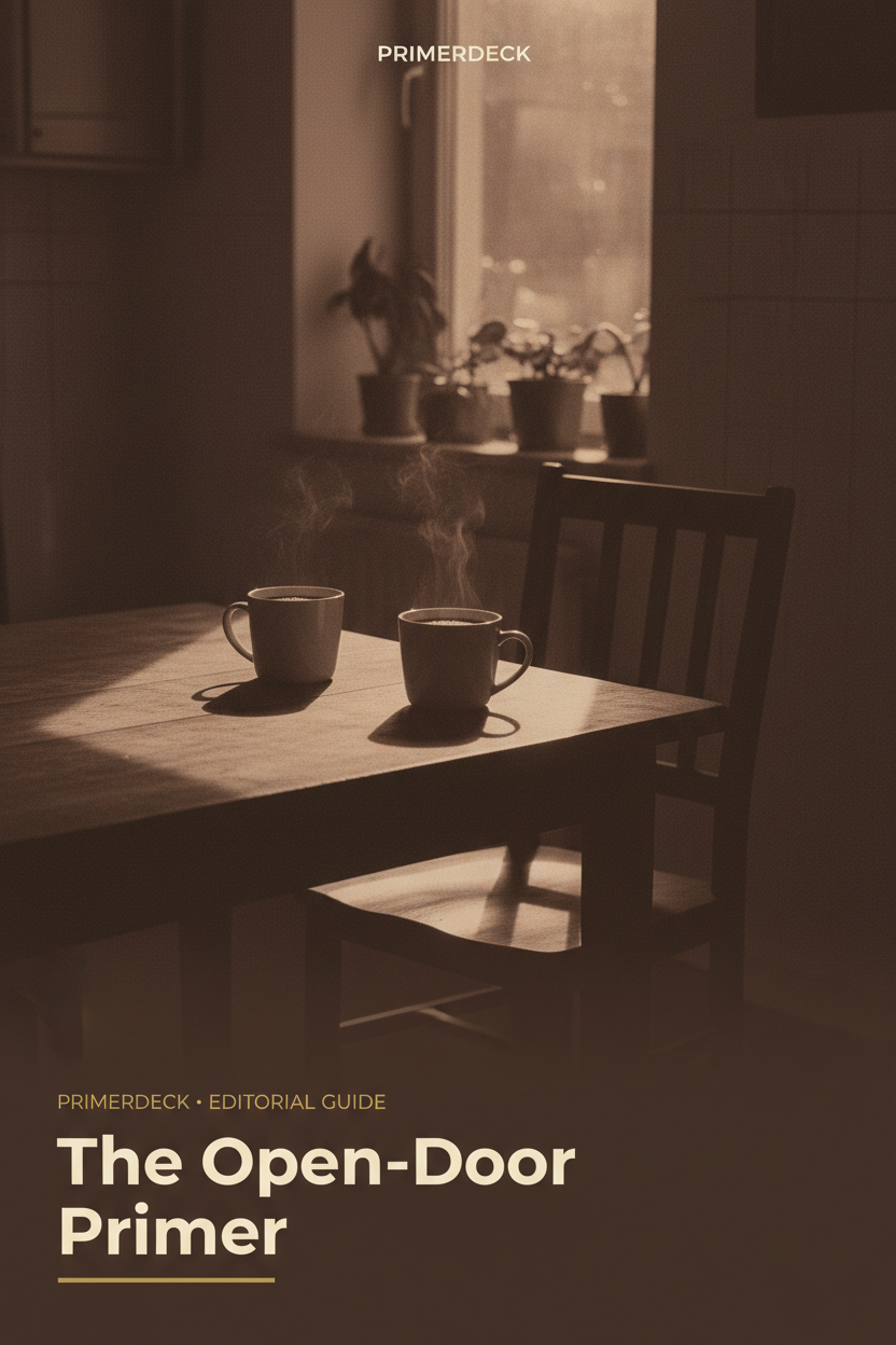 PrimerDeck cover — The Open-Door Primer