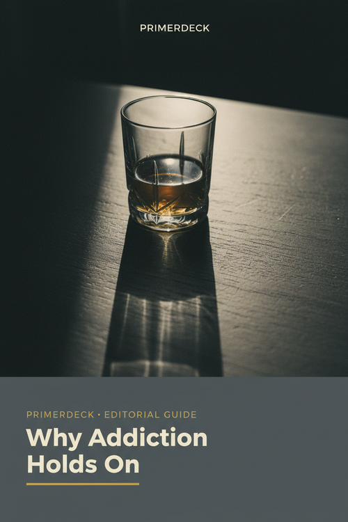 PrimerDeck cover — The Addiction Primer