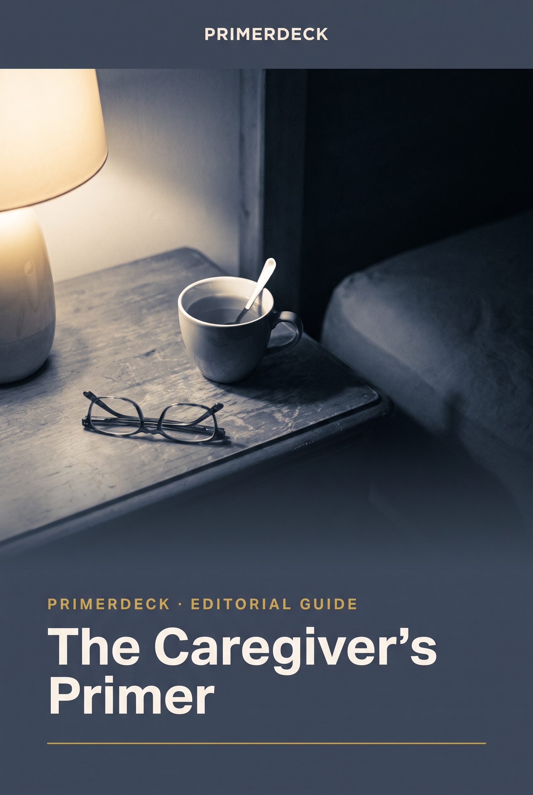 PrimerDeck cover — The Caregiver's Primer
