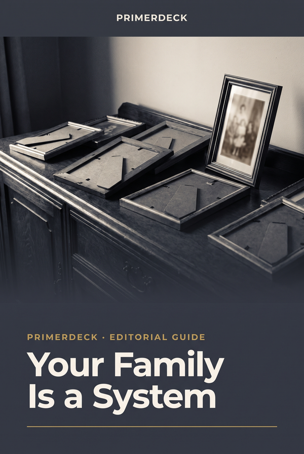 Your Family Is a System