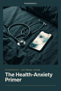 PrimerDeck cover — The Health-Anxiety Primer, How to Tell Worry From Warning