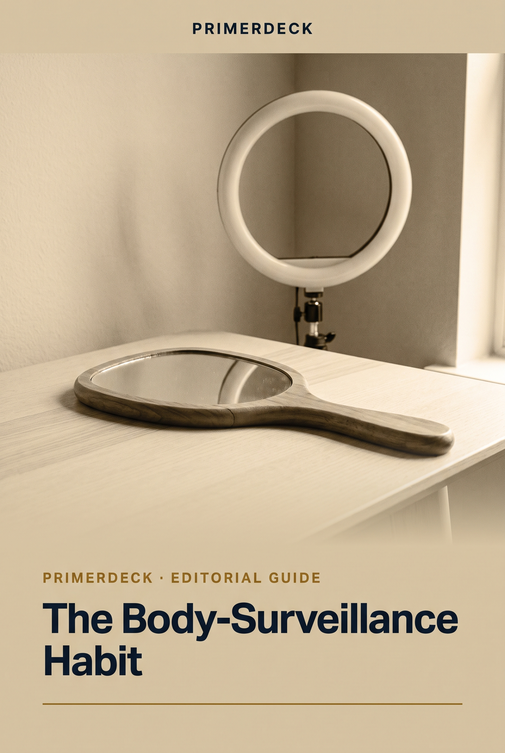 PrimerDeck cover — The Body-Surveillance Primer