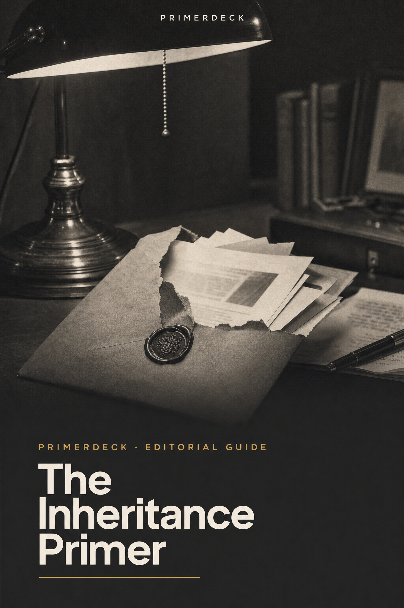 PrimerDeck cover — The Inheritance Primer