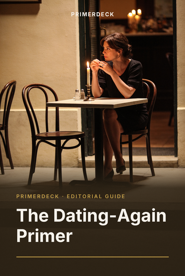 The Dating-Again Primer
