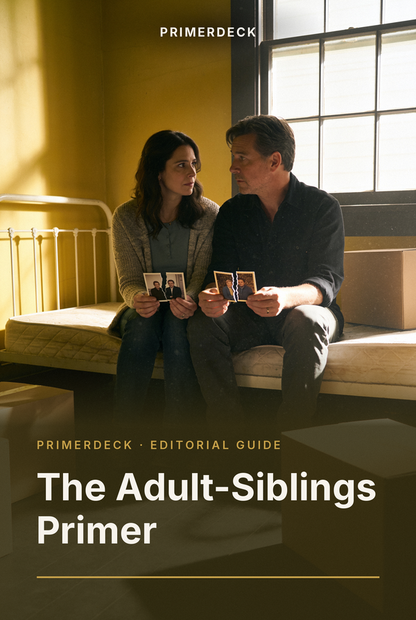 The Adult-Siblings Primer
