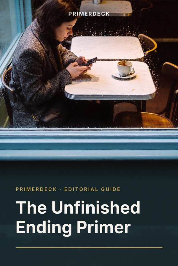 The Unfinished Ending Primer