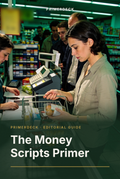 PrimerDeck cover: The Money Scripts Primer: woman at a checkout puts groceries back as a queue waits behind her