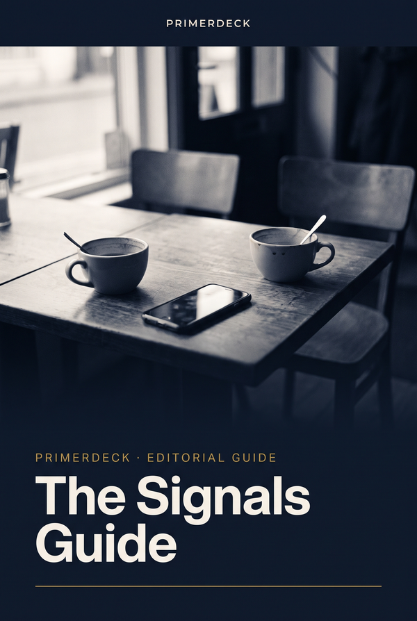 The Signals Guide