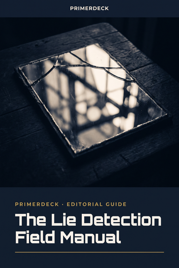The Lie Detection Field Manual